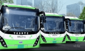 65 electric buses hit the roads in Hyderabad