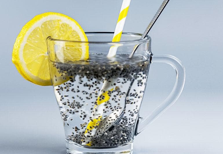 Doctors recommend drinking chia water during fasting