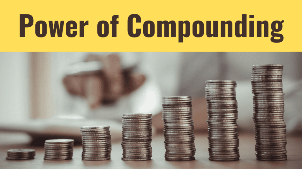 Magic of compounding in wealth creation!