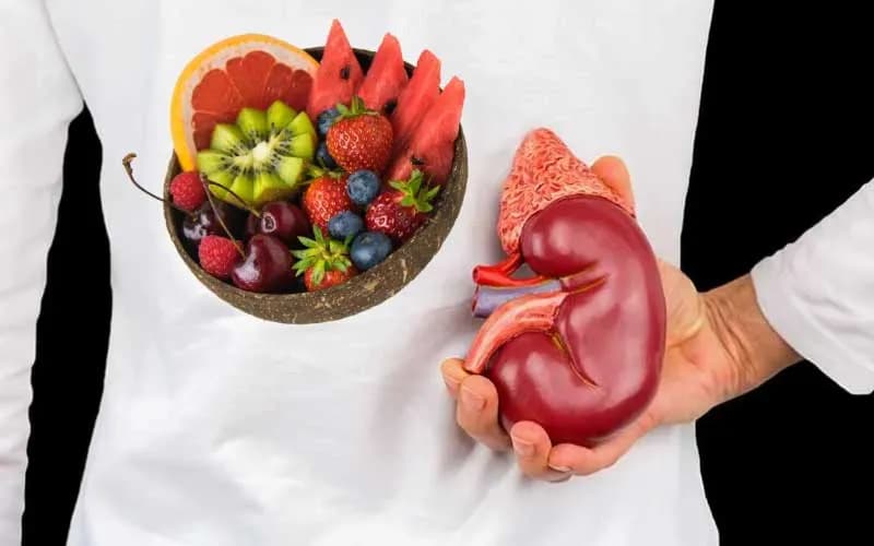 Eating These Fruits Keeps Your Kidneys Safe