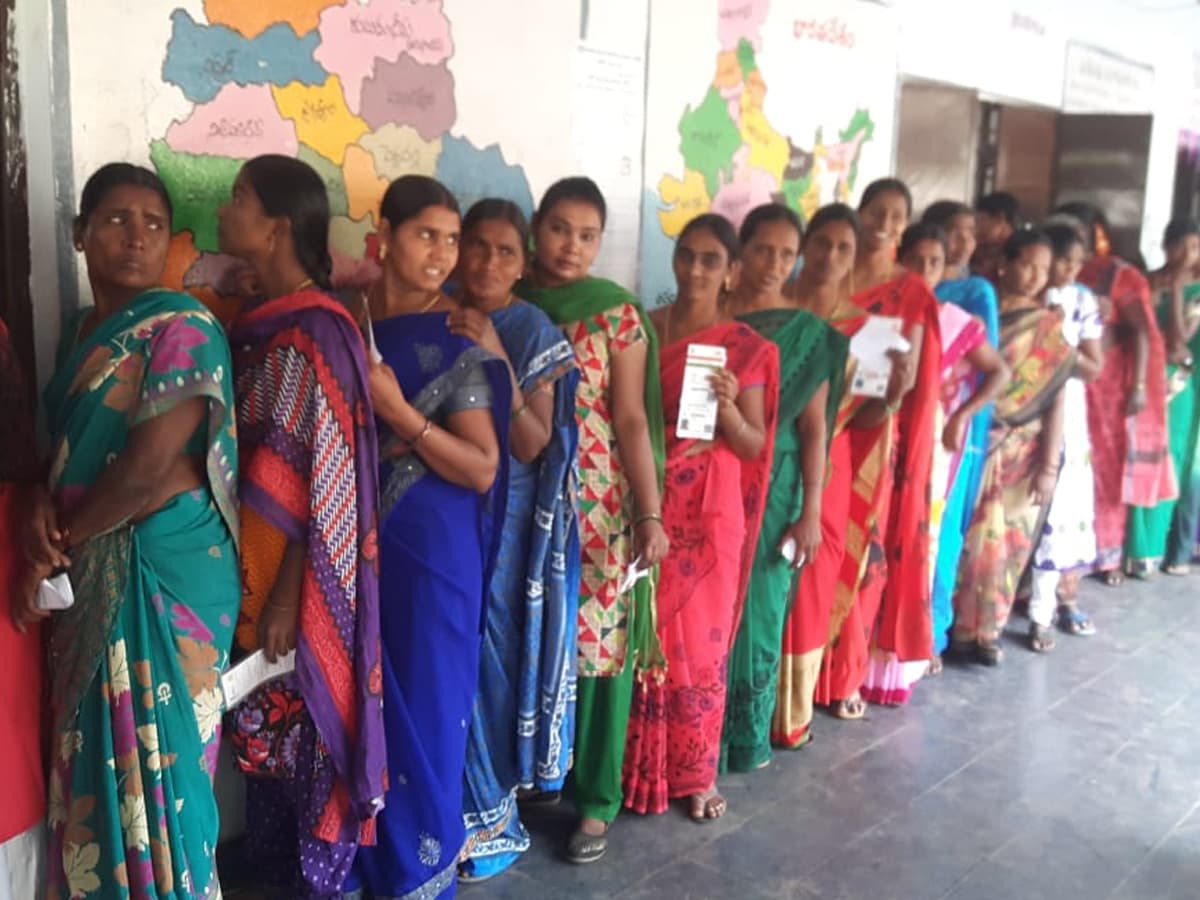 The first phase of panchayat election polling has concluded
