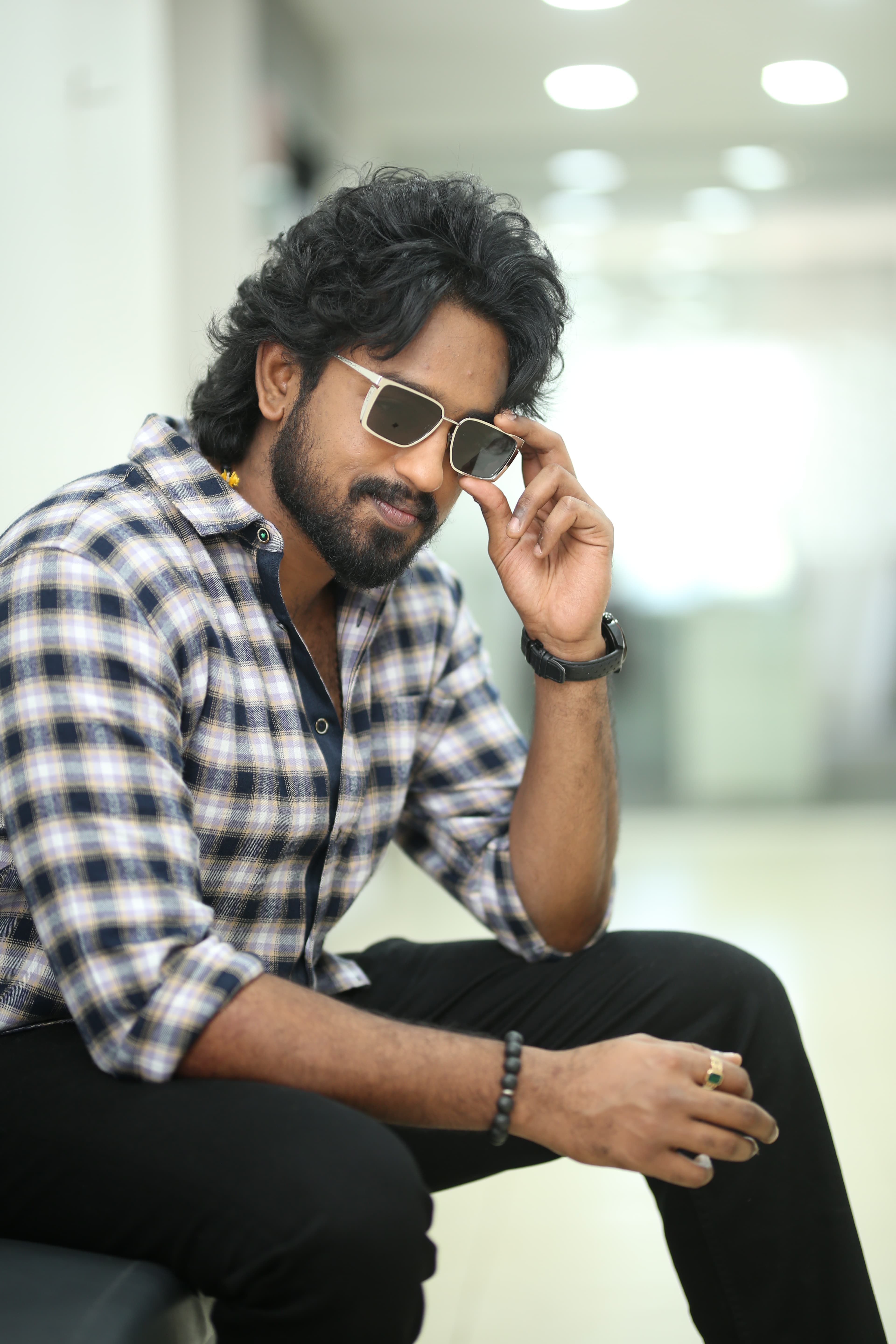 Mowgli is a film packed with all emotions - Hero Roshan Kanakala!