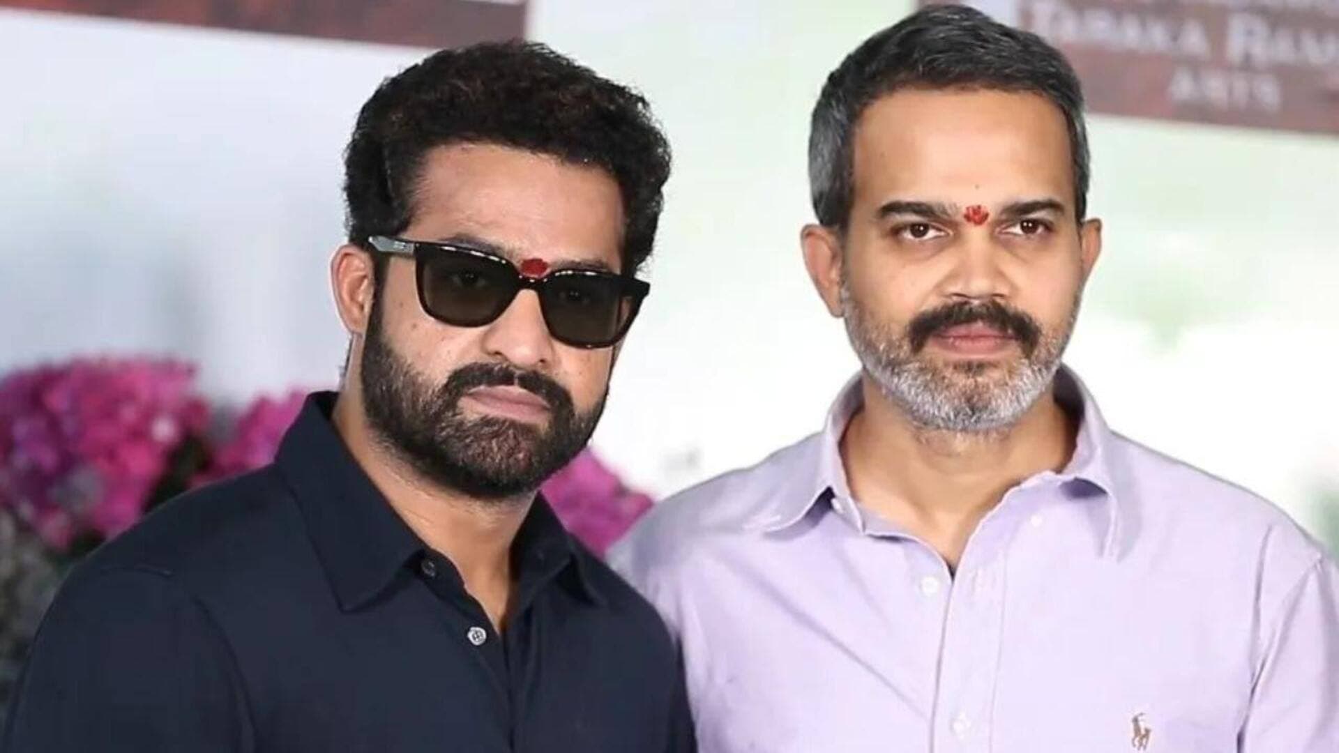 NTR–Prashanth Neel’s ‘Dragon’ Shooting Begins at Ramoji Film City