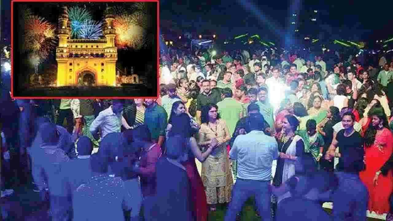 Hyderabad Police Imposes Strict Guidelines for New Year Celebrations!