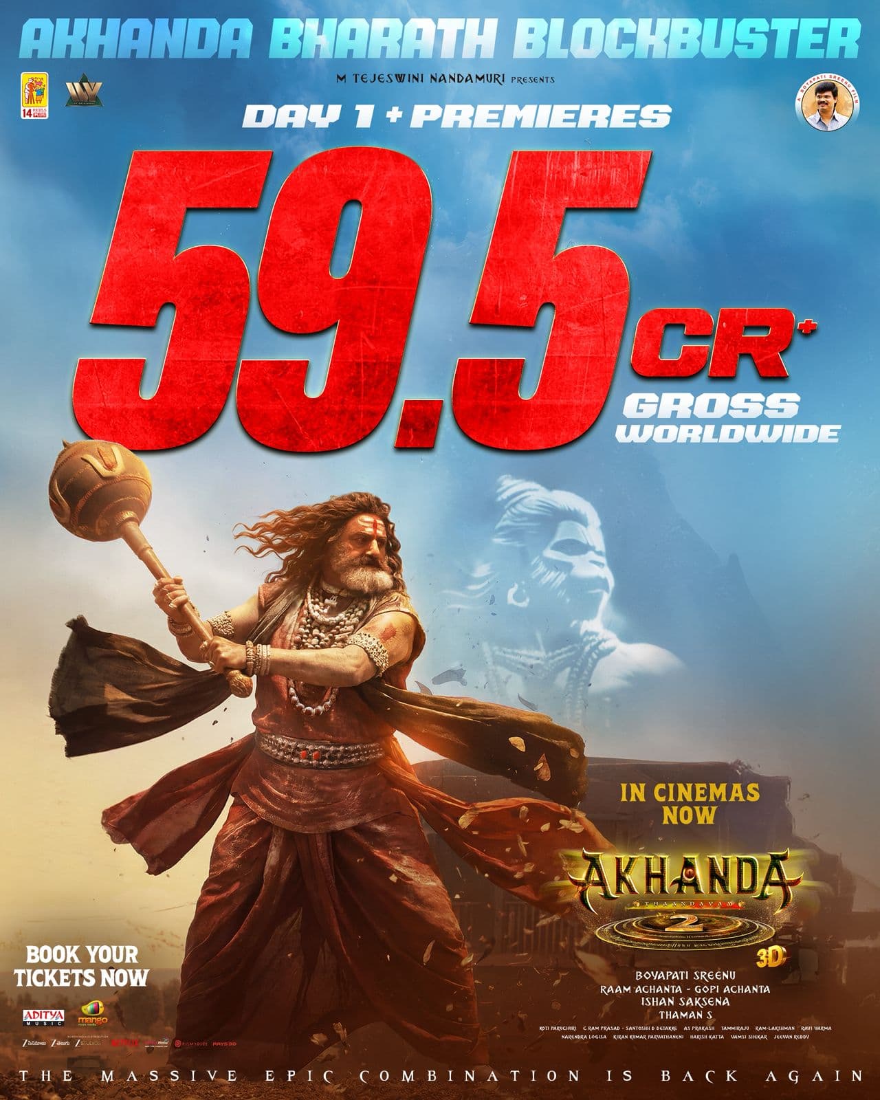 Akhanda 2 First Day Collections!