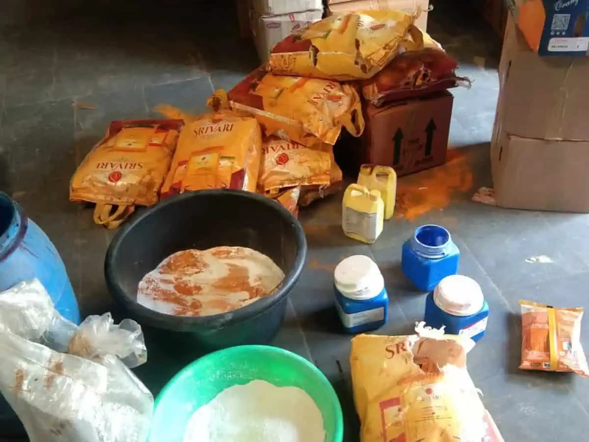 Adulterated Ghee Sale in Hyderabad: Accused Arrested