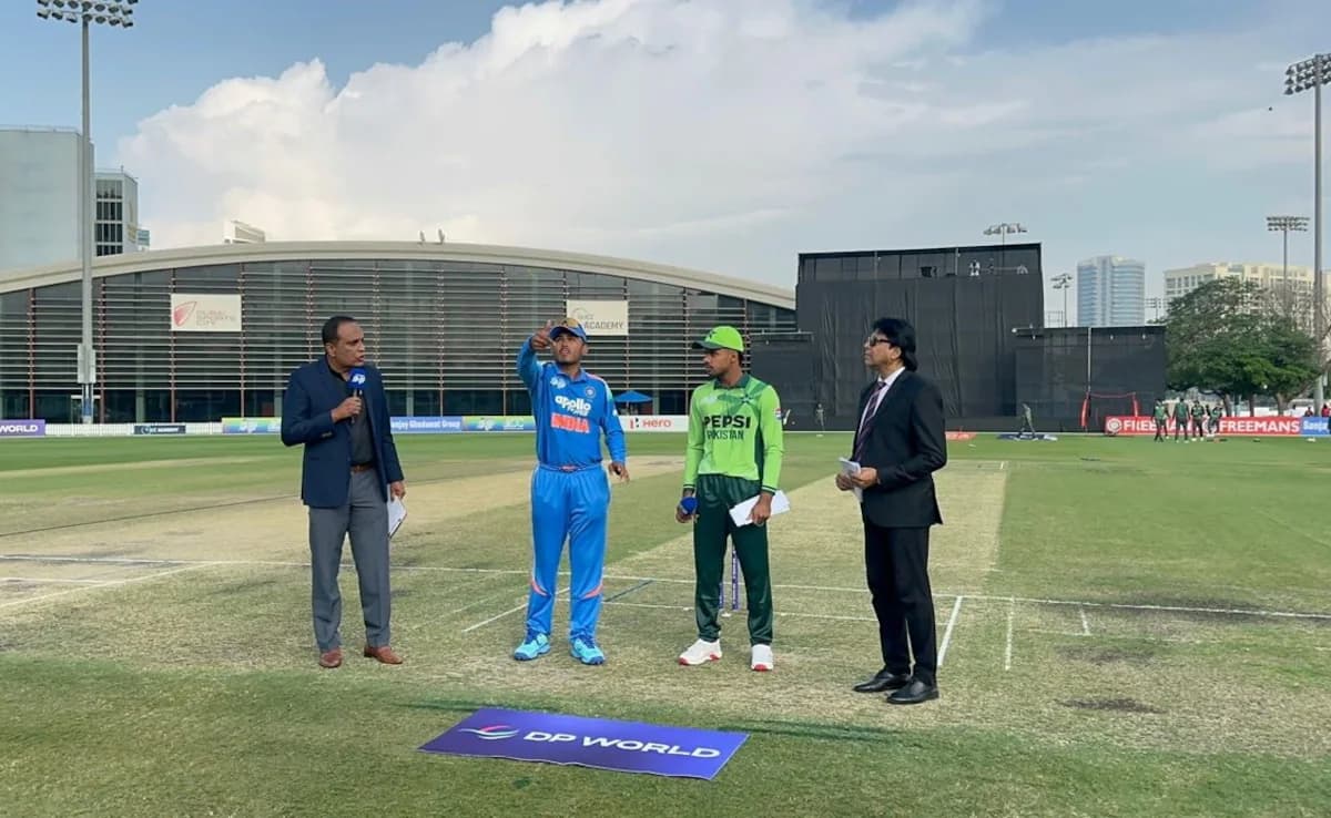 India Maintain No-Handshake Policy Against Pakistan in U19 Asia Cup