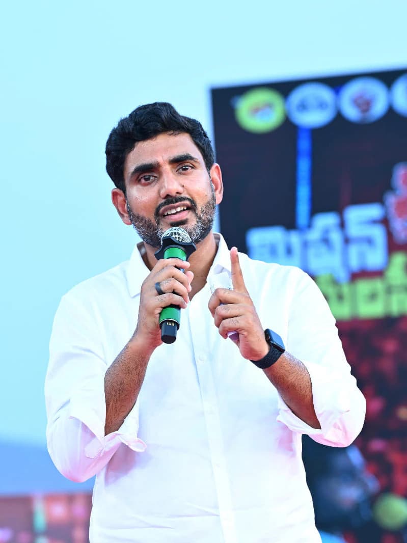 Nara Lokesh on Delhi visit—what’s behind it?