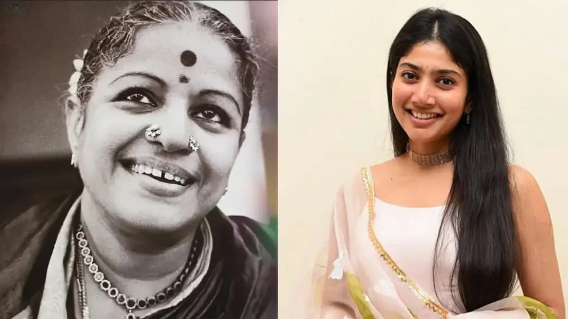 Sai Pallavi in the MS Subbulakshmi Biopic
