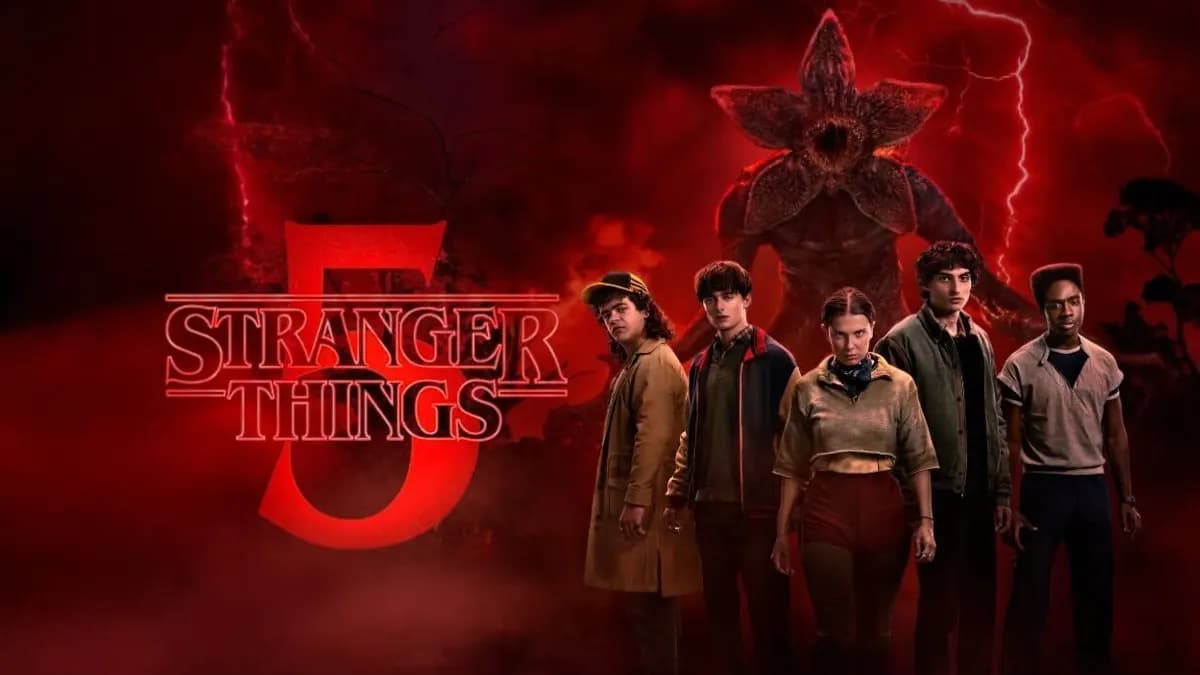 Stranger Things 5 Part 2 on OTT from This 26th!