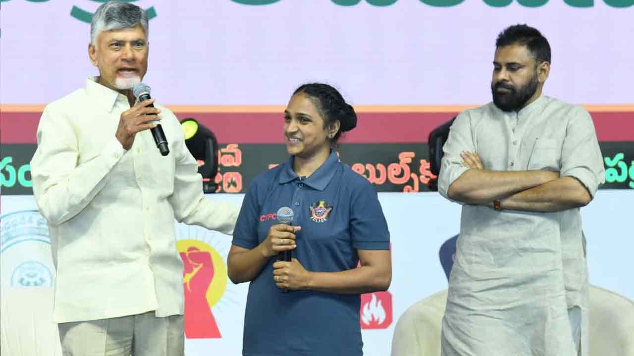 No Compromise on Law and Order, Full Freedom for Police: CM Chandrababu!