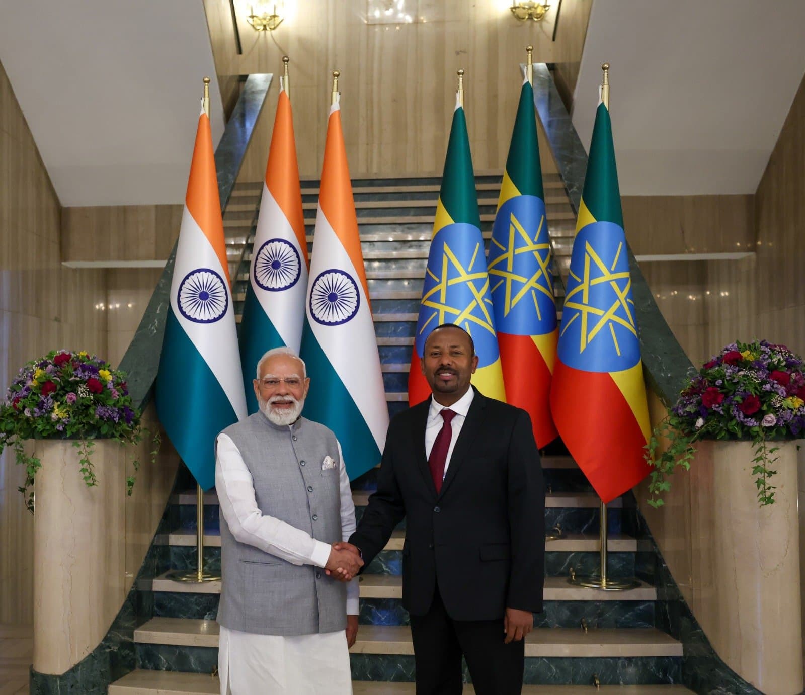 PM Modi Honoured with Ethiopia’s Highest National Award