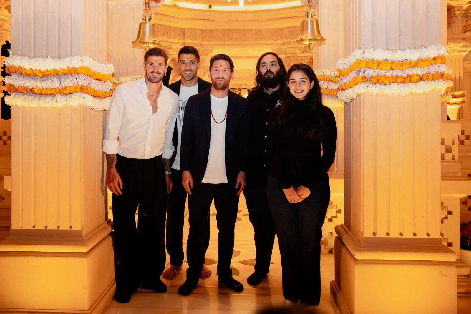 Messi Visits Reliance Vantara – Lion Cub Named Lionel!