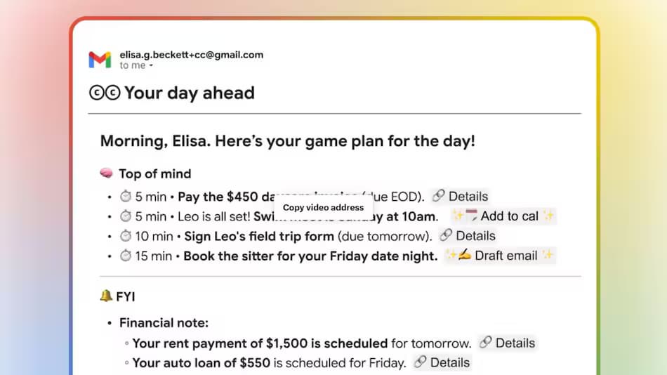Productivity-Focused AI from Google Labs