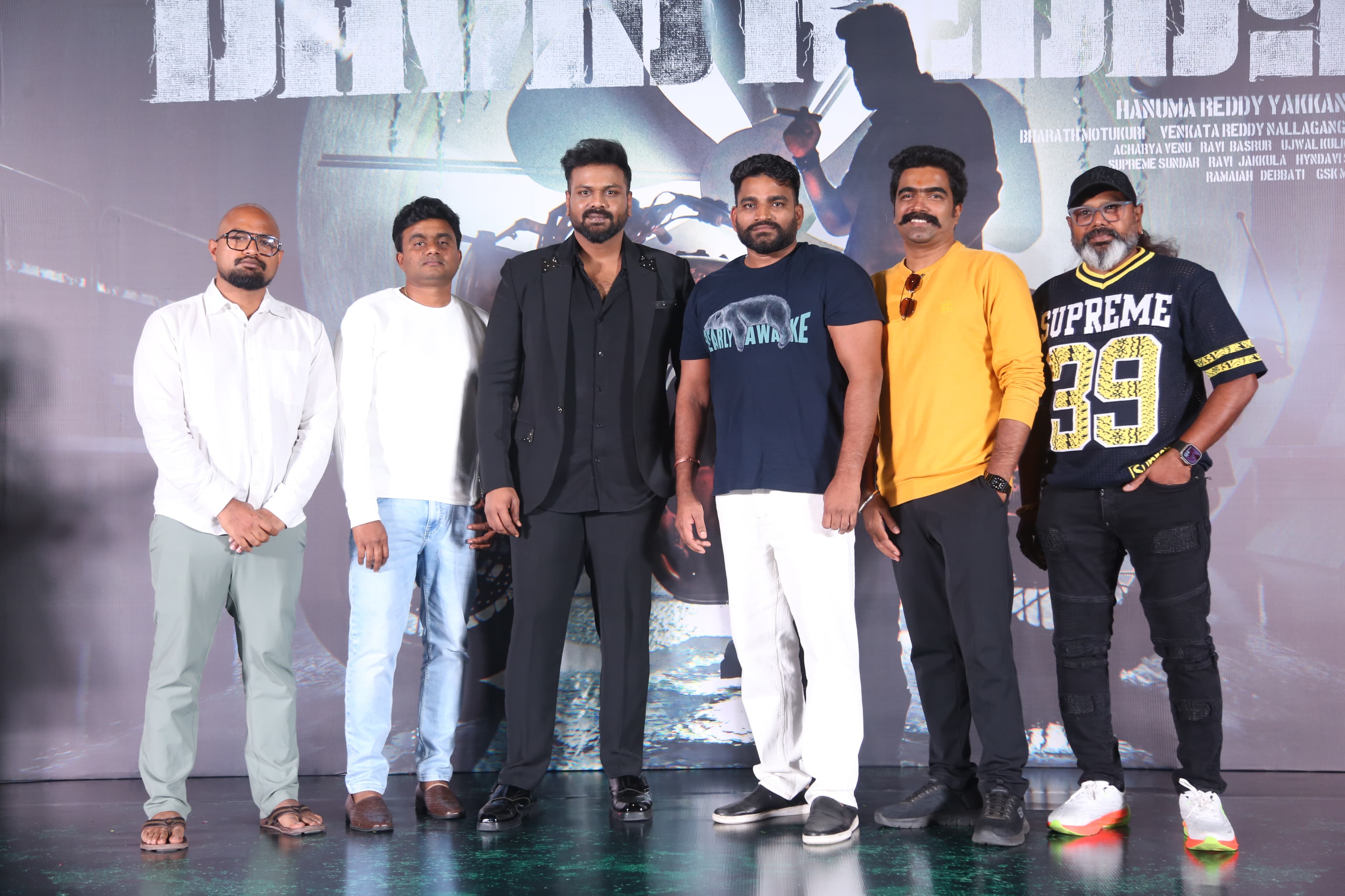 Manchu Manoj as David Reddy