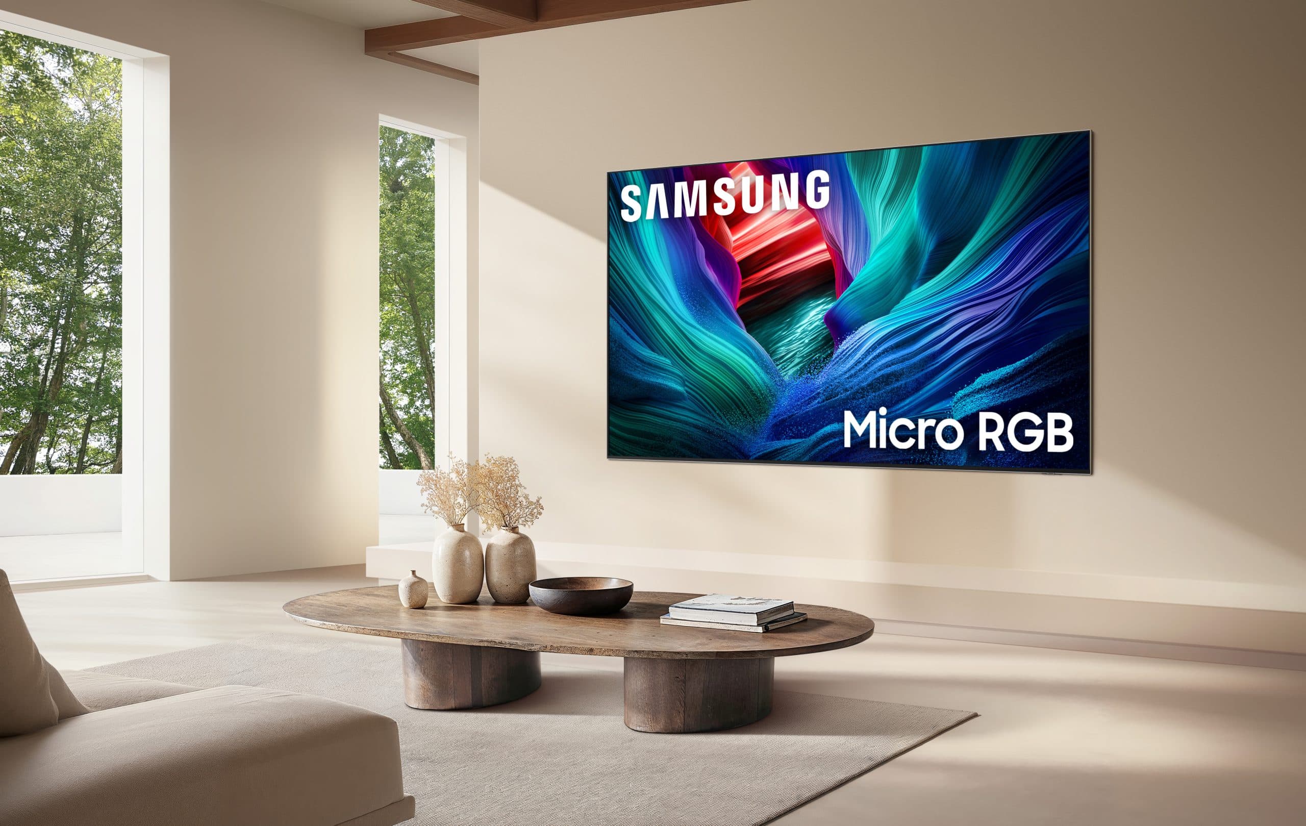 Samsung to Launch Next-Gen Micro RGB TVs in 2026 With Advanced Audio and AI Features