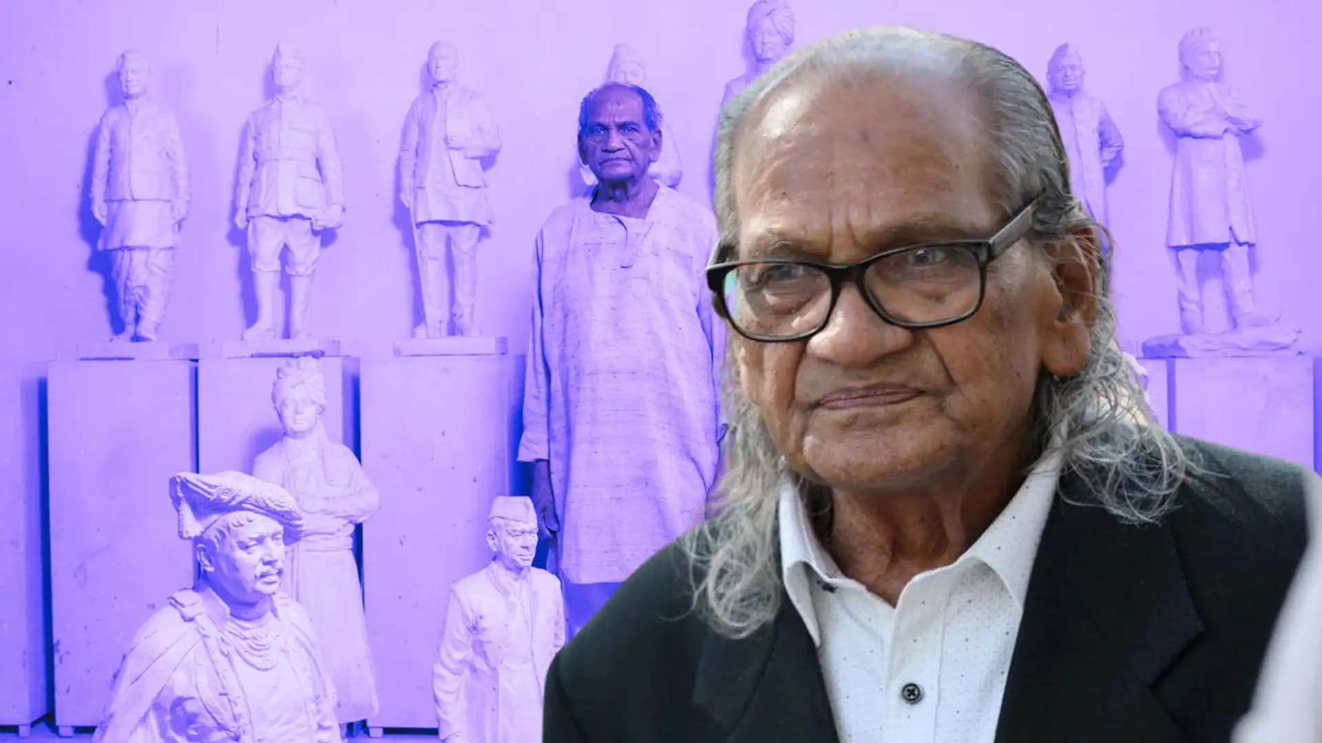 Renowned Sculptor Ram Sutar Passes Away, Nation Mourns a Great Artist