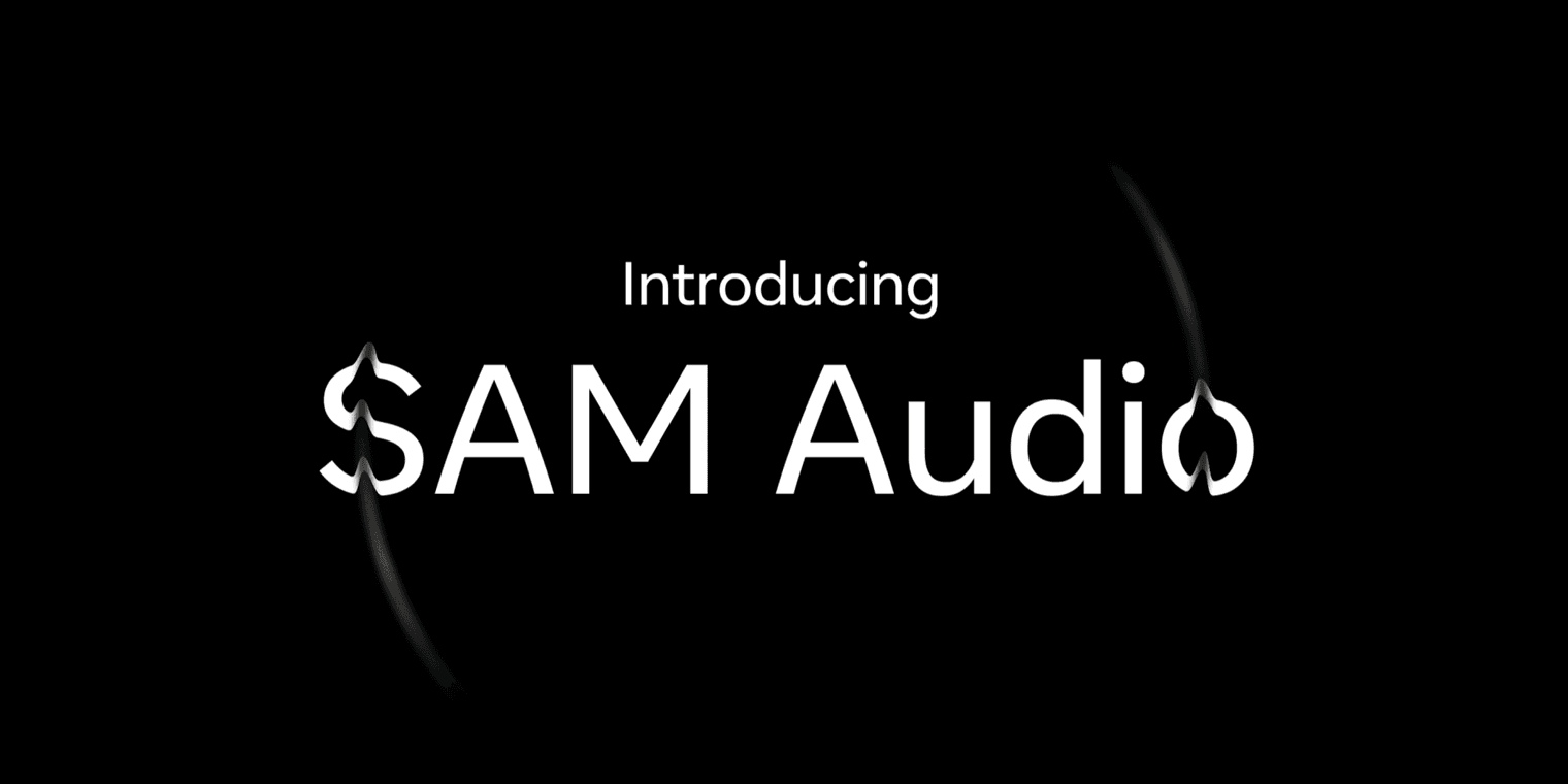 Meta Releases SAM Audio AI