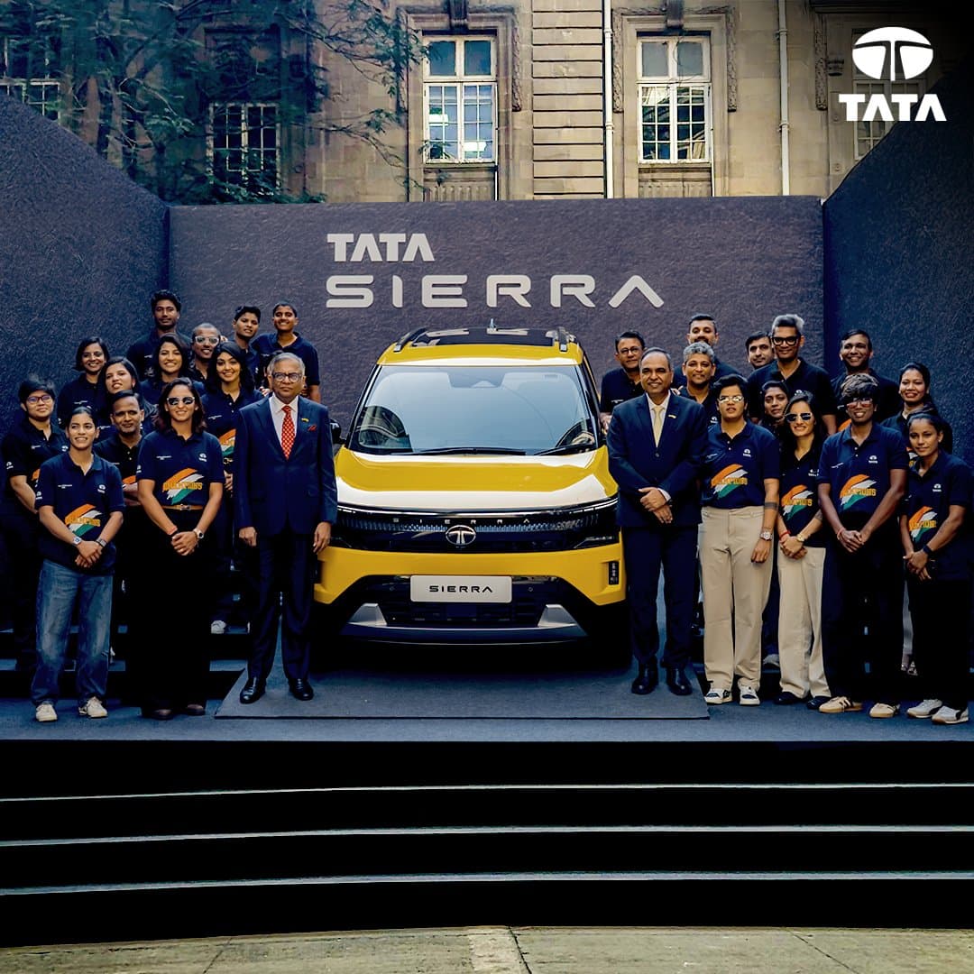 Champion Cricketers Honoured with the Tata Sierra