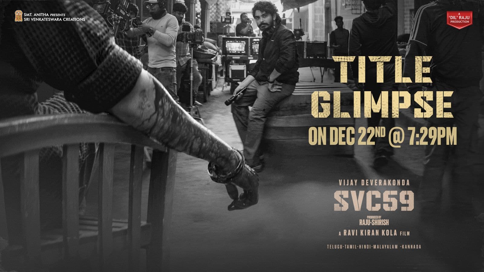 SVC59 Locks Title Glimpse Date, Special Promo Released…