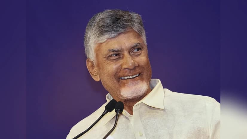 Chandrababu Naidu Named ‘Business Reformer of the Year’ at ET Awards