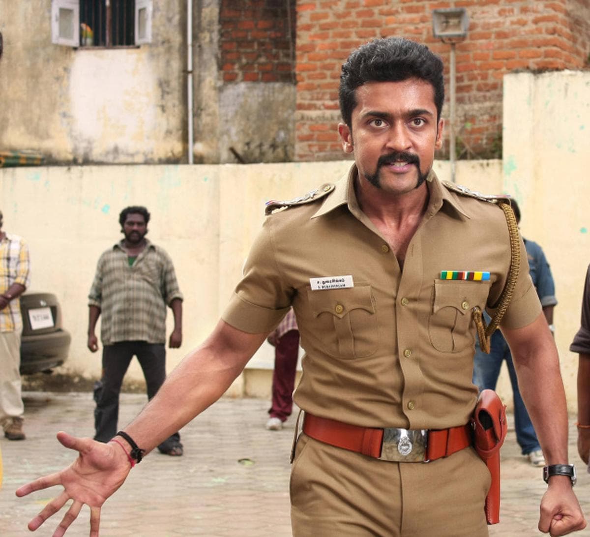 Suriya in police avatar again.. Huge expectations among fans