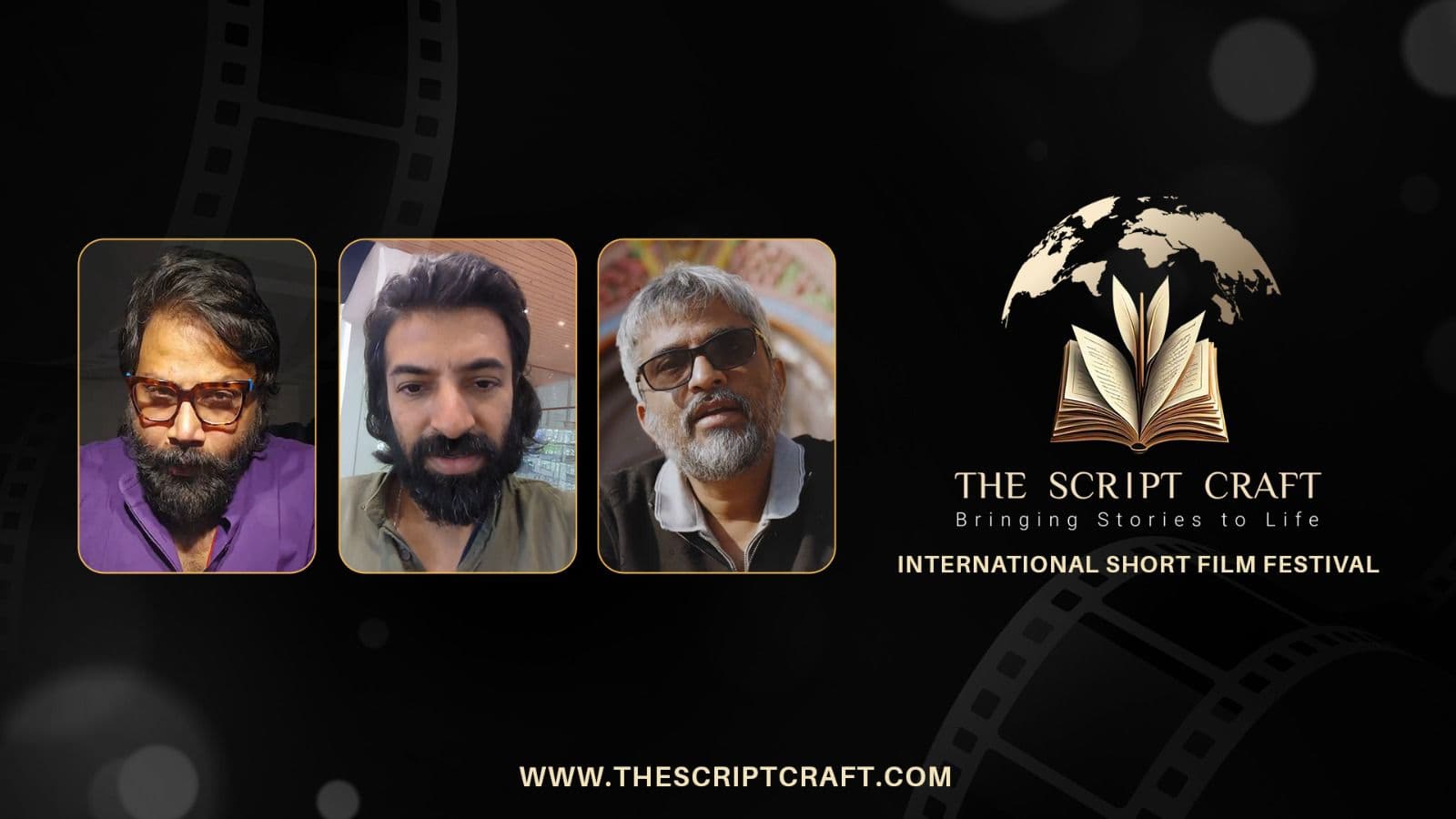 Rebel star Prabhas inaugurated The Scriptcraft International Short Film Festival