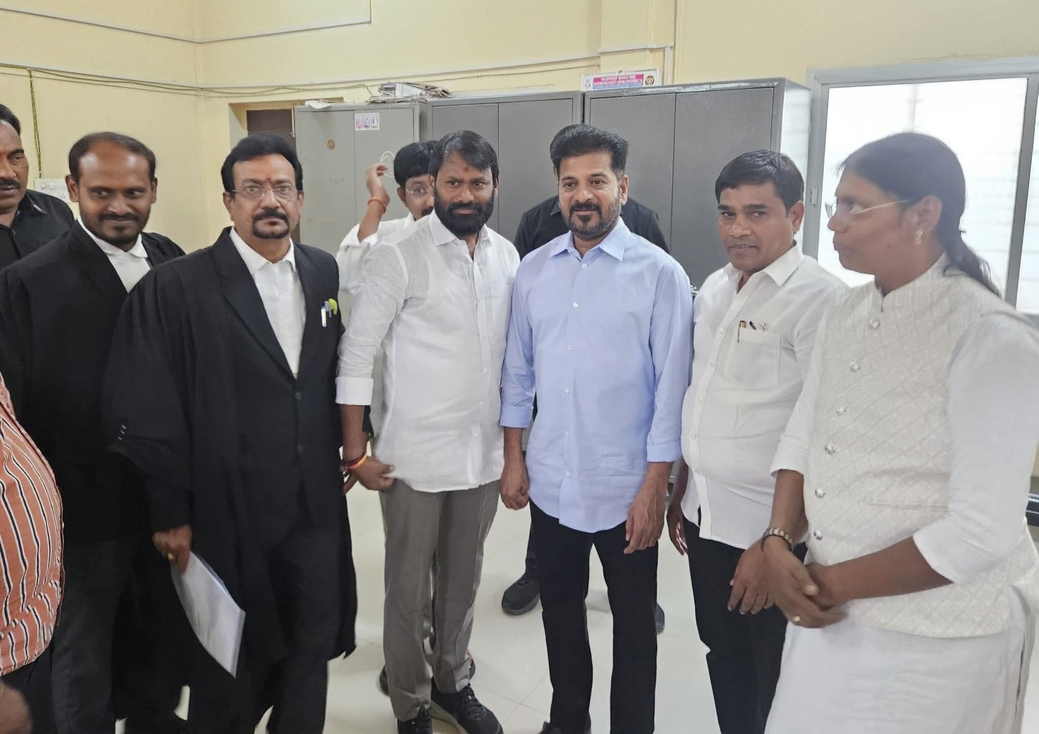 The Chief Minister visited the Nampally court!