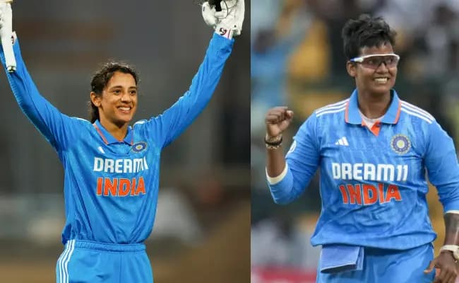 Smriti Mandhana and Deepti Sharma's Goal – Setting Major Records