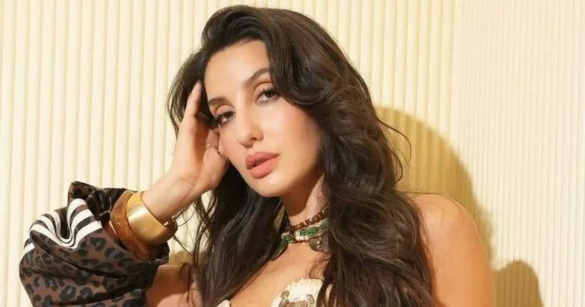 I Am Safe, Says Actress Nora Fatehi After Road Accident