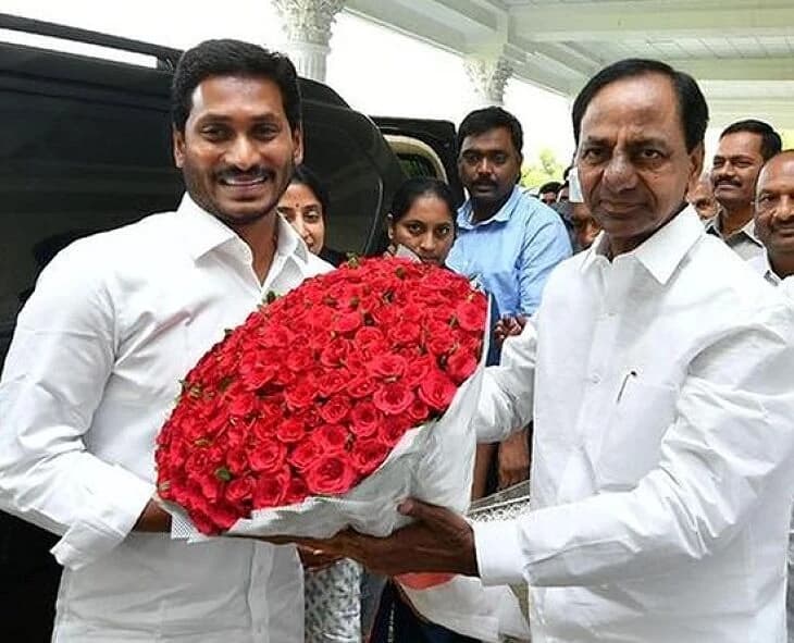KCR’s Birthday Wishes to Jagan