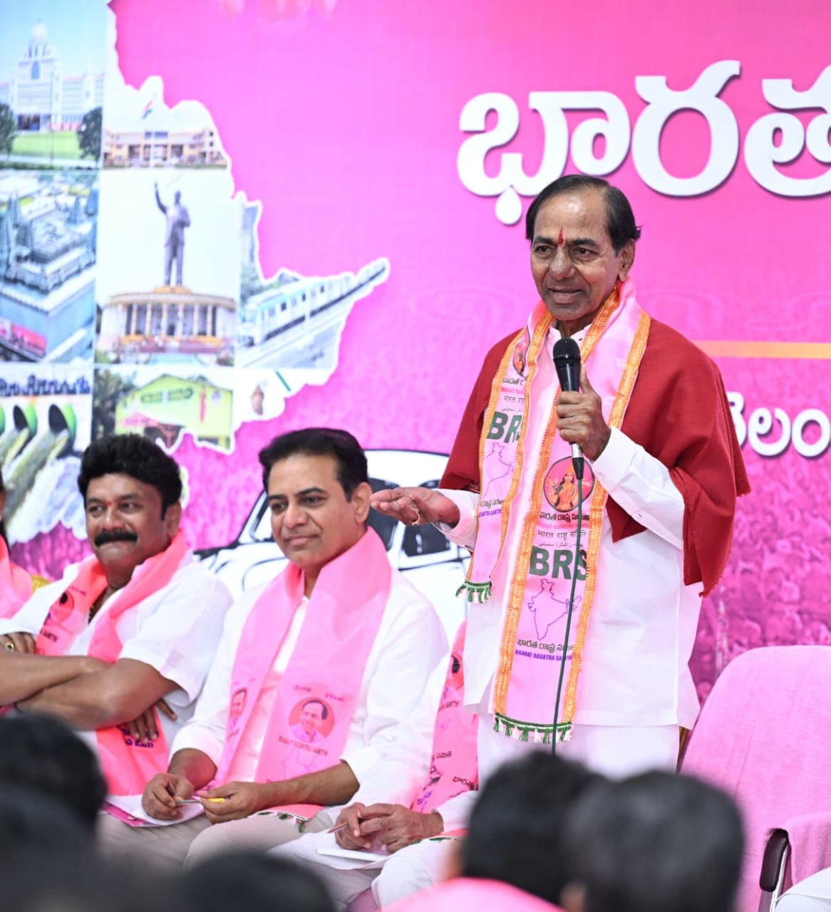 Government Should Take an All-Party Delegation to Delhi for River Water Issues: BRS Chief and Former CM KCR