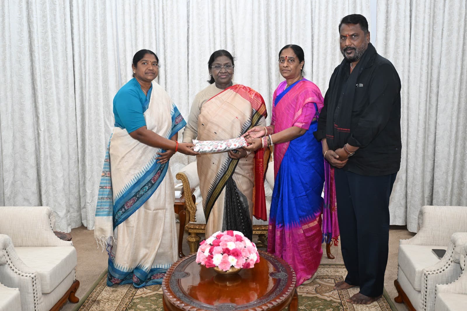 Join the Medaram Festival: Telangana Ministers Extend Invitation to the President