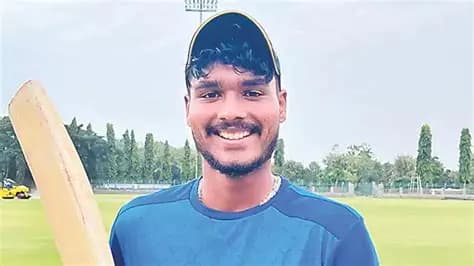 Perala Aman Rao: From Hyderabad Grounds to the IPL Spotlight