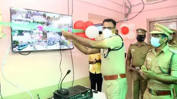 CCTV Cameras Must Function in All Police Stations Across Telangana