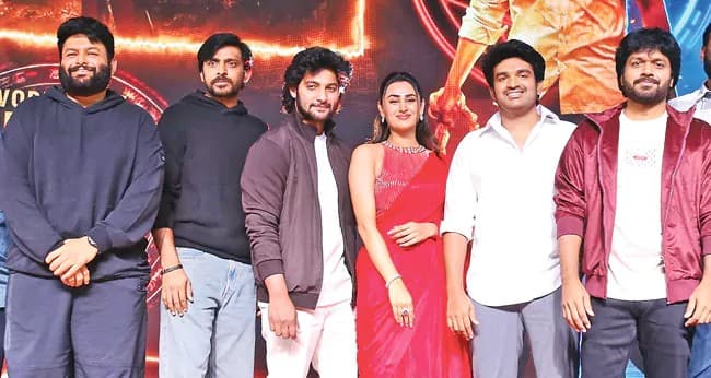 Aadi Will Make a Mark With ‘Shambala’: Sai Kumar