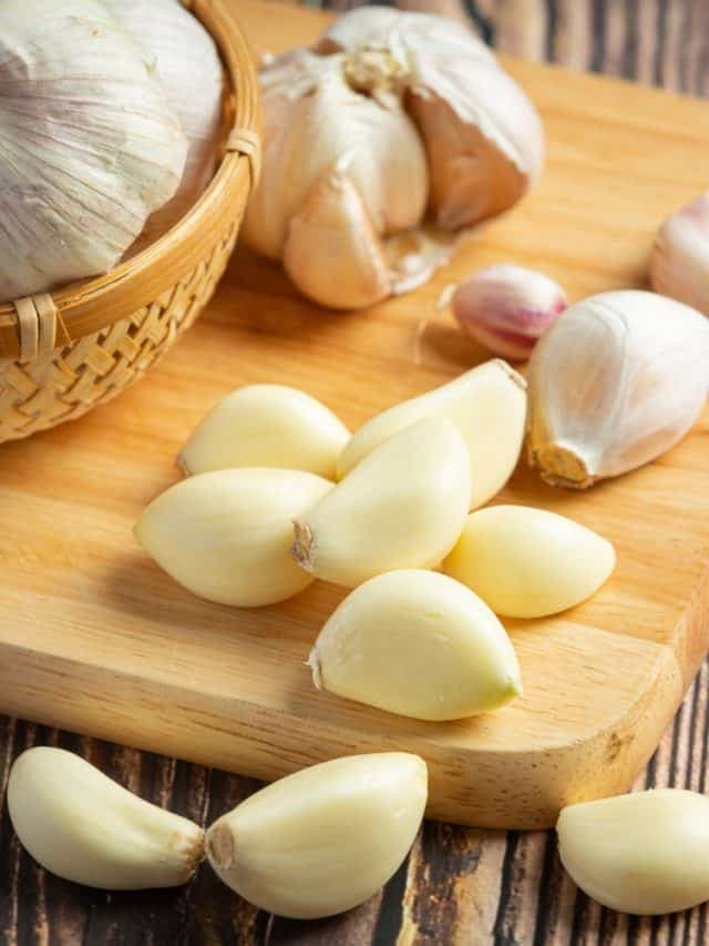 Doctors advise eating garlic during fasting