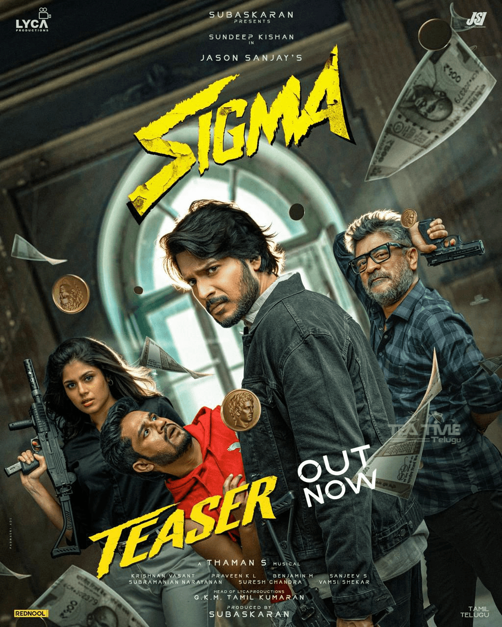 Sigma Under Jason Sanjay’s Direction Set for a Grand Summer 2026 Release