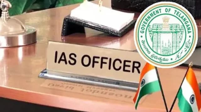 11 IAS Officers Promoted in Telangana