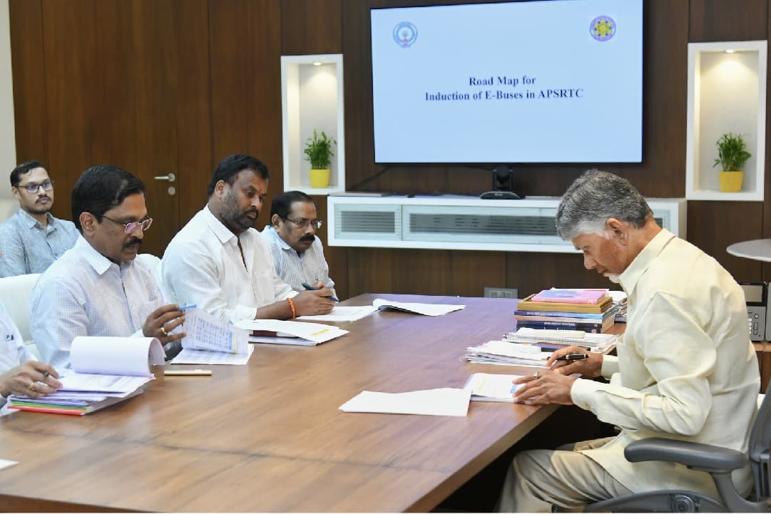 Even Palle Velugu, Only AC Electric Buses Should Run..