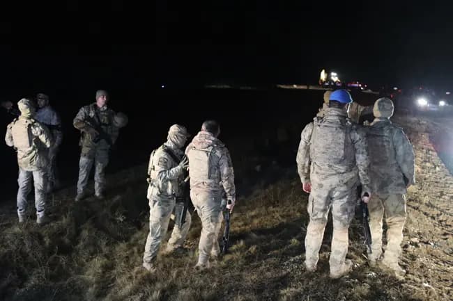 Private jet crash in Ankara ... Libyan army chief killed