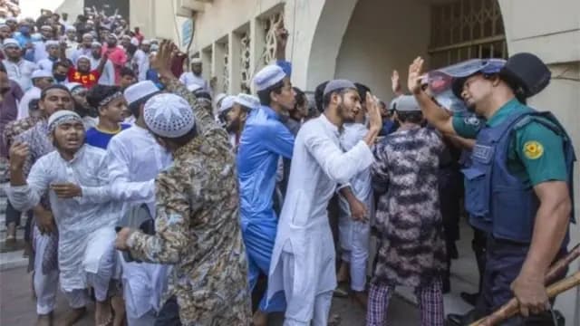 Violence Effect in Bangladesh.. Protests Erupt !