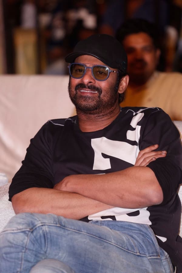 Darling Prabhas Sends Special Birthday Wishes to Director Sandeep Reddy Vanga!