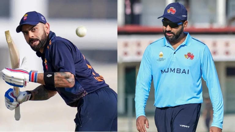 Vijay Hazare Trophy... Virat Kohli and Rohit Sharma's next match is on the 26th of this month.