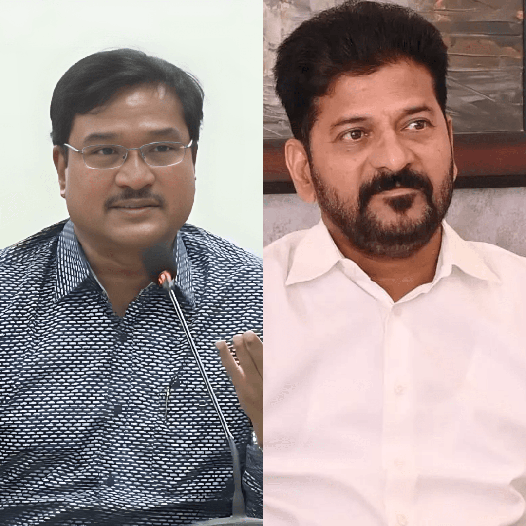 HYDRA Commissioner meets Chief Minister Revanth Reddy...