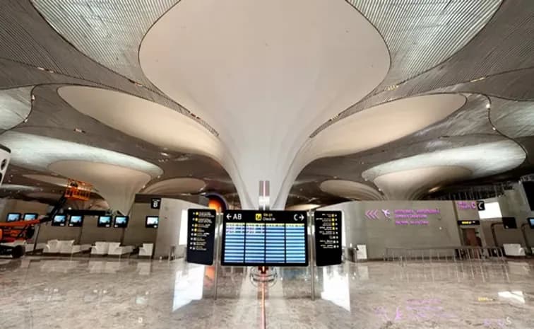 Navi Mumbai International Airport Launched, First Commercial Flight Takes Off to Hyderabad