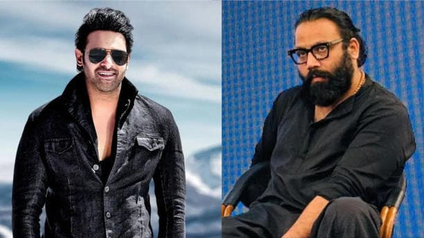 Prabhas Powerful Message to Spirit movie Director