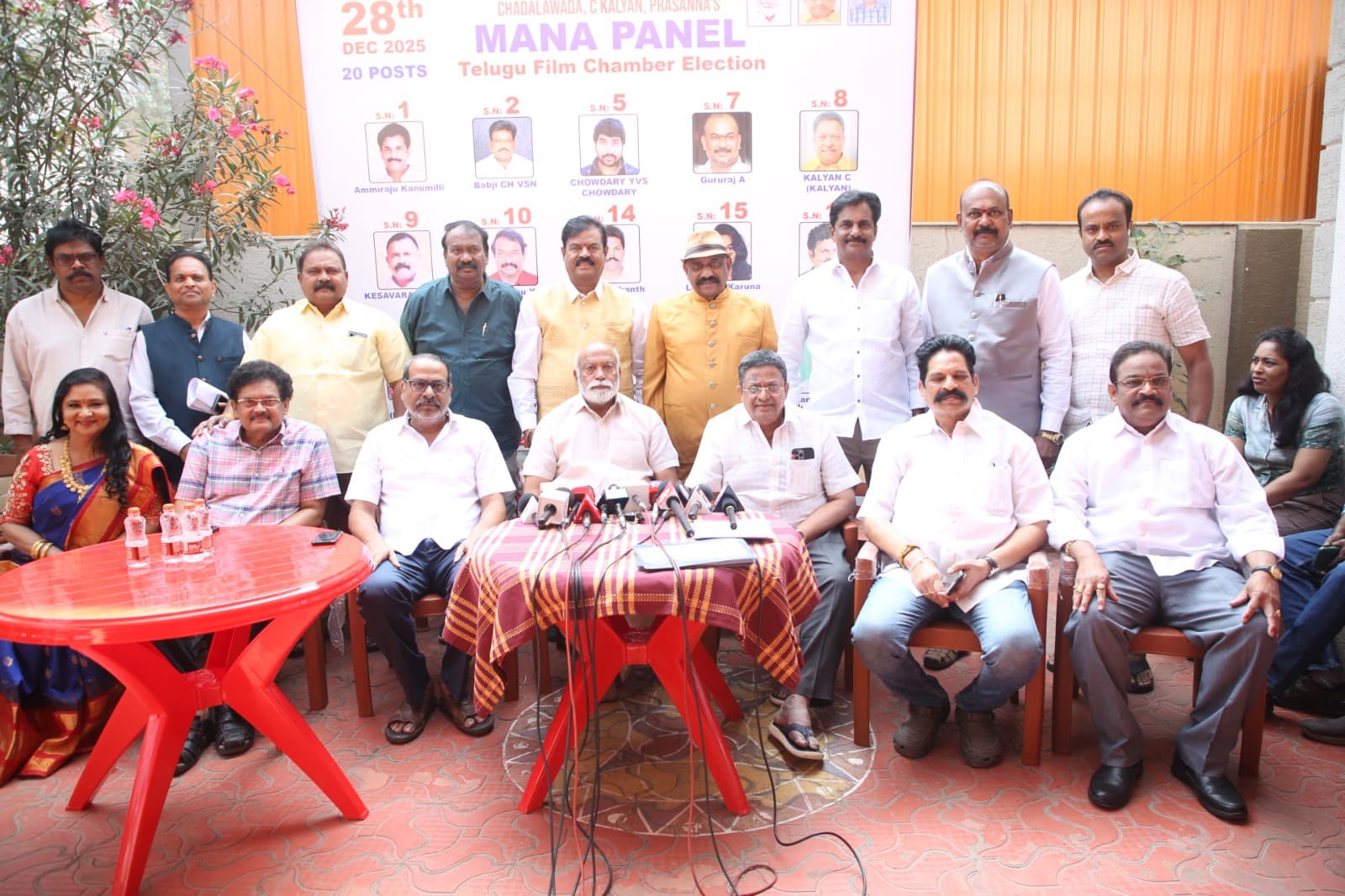 Please elect ‘Our Panel’ in the Film Chamber elections