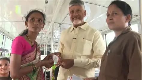 Andhra Pradesh Releases ₹800 Crore to Ensure Smooth Implementation of Free Travel Scheme for Women