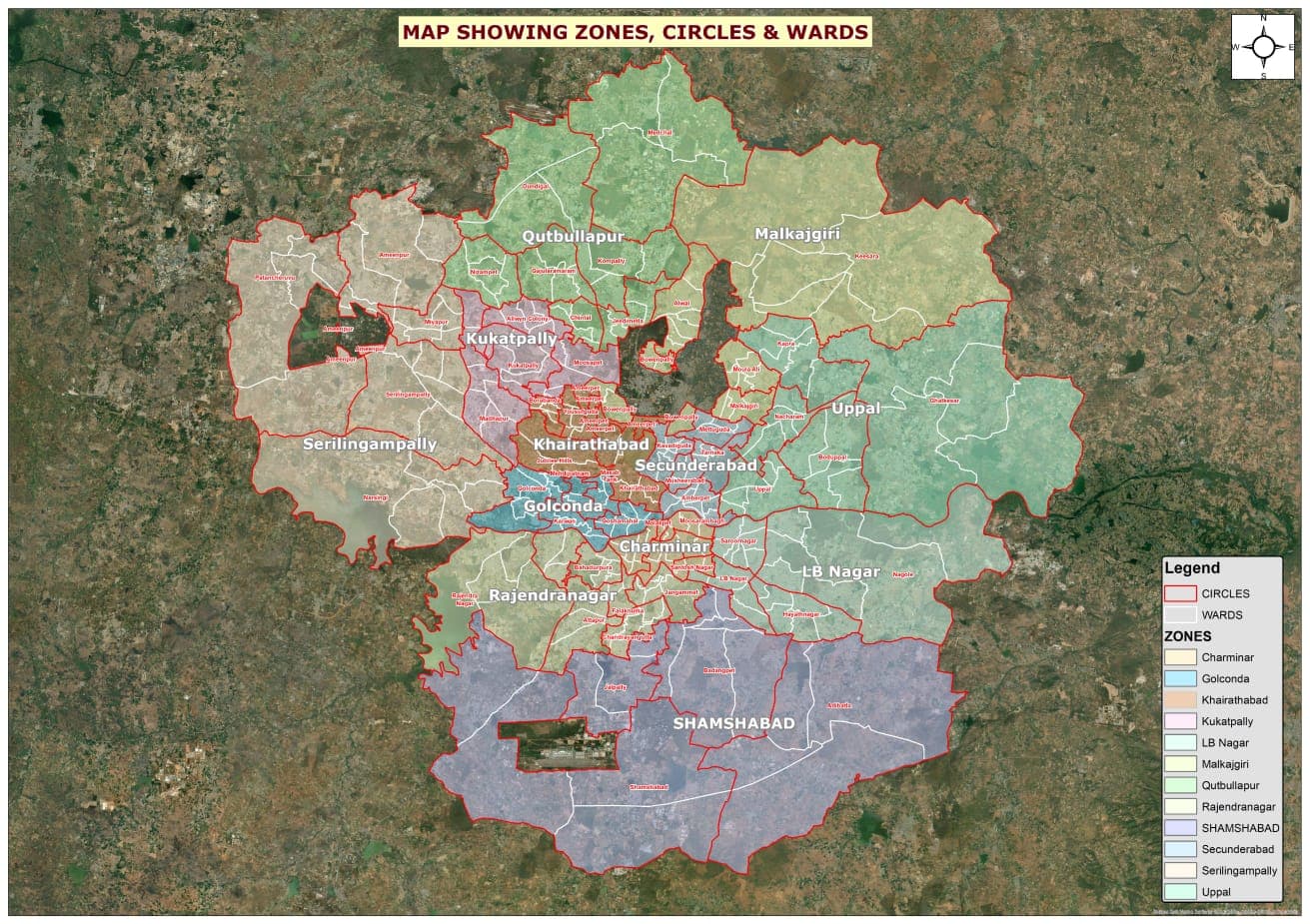 GHMC is the largest corporation in the country